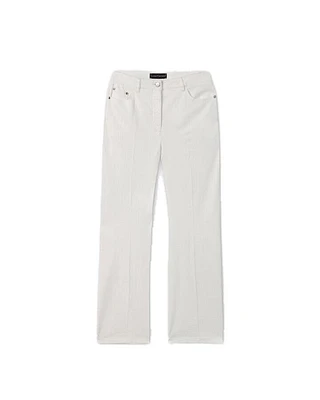Luisa Cerano Soft Straight Leg Denim Jeans