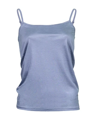 Spagetti Strap Camisole Faded Blue