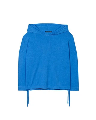 Stretch Viscose Hoodie