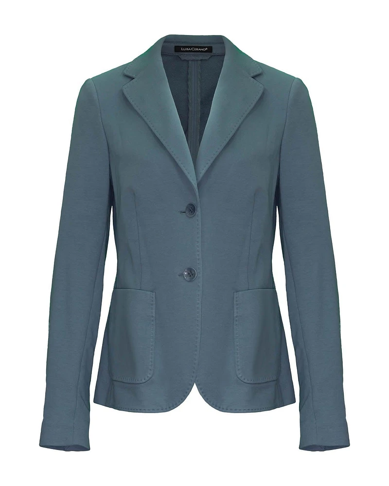 Sweatshirt Blazer