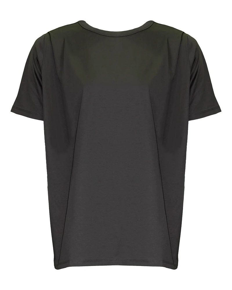 T-Shirt with Pleats
