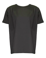 T-Shirt with Pleats