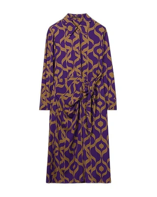 Tapestry Print Dress