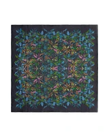 Tropical Leaf Print Scarf