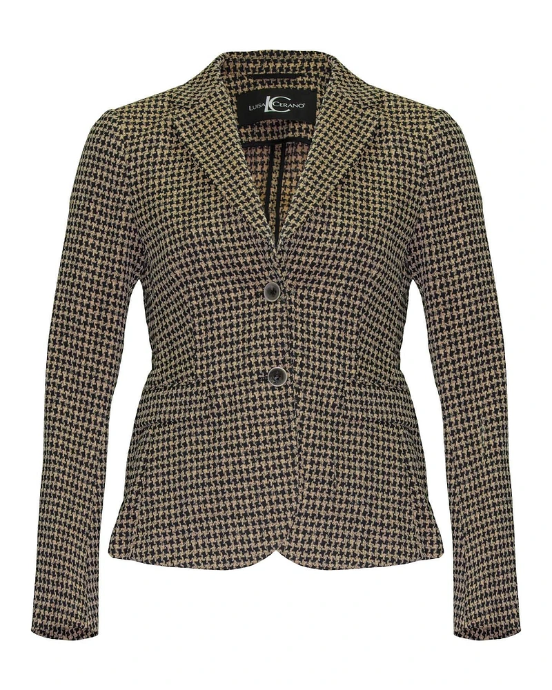 Tweed Blazer