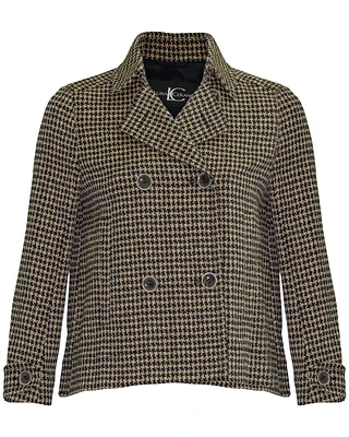 Tweed Double Breasted Blazer