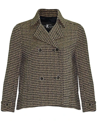 Tweed Double Breasted Blazer