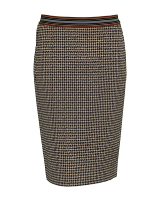 Tweed Pencil Skirt