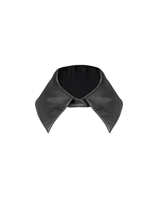 Vegan Leather Collar Accessory
