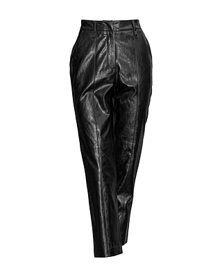 Vegan Leather Pants