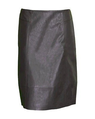 Vegan Leather Skirt