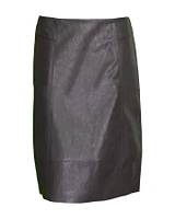 Vegan Leather Skirt