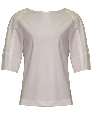 White Cotton T-Shirt