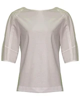 White Cotton T-Shirt