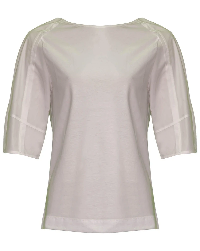 White Cotton T-Shirt
