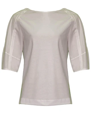 White Cotton T-Shirt