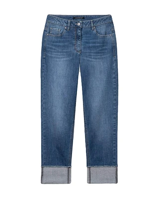 Wide Cuff Jeans