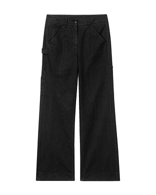 Luisa Cerano Wide Leg Carpenter Jeans