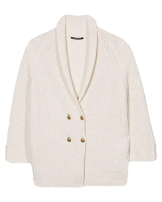 Wool Mix Cardi Jacket