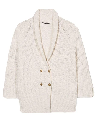 Wool Mix Cardi Jacket