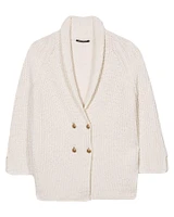 Wool Mix Cardi Jacket