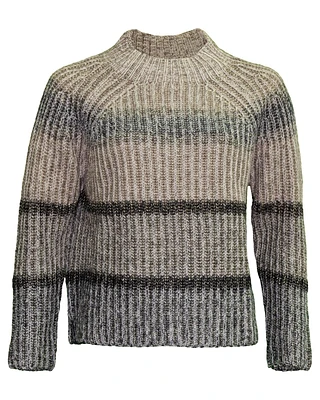 Wool Stripe Pullover