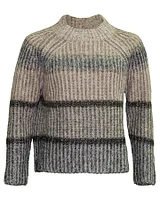 Wool Stripe Pullover