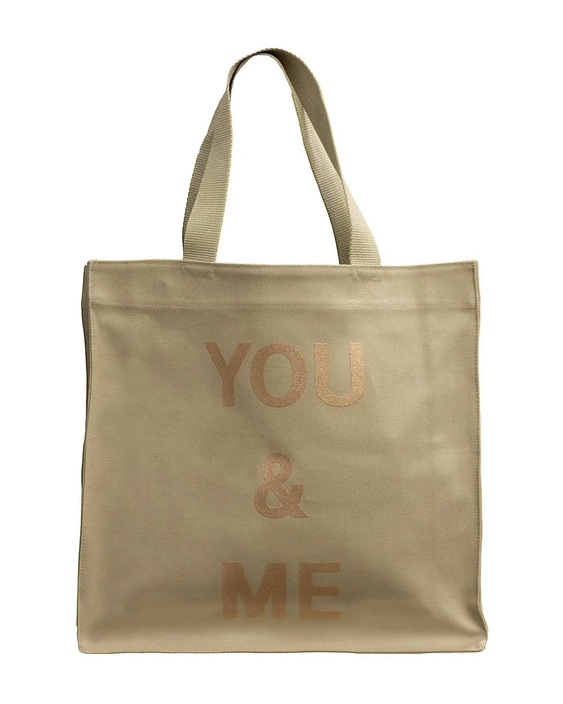 You&Me Canvas Bag