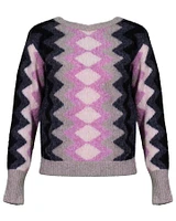 Zig Zag Print Knit
