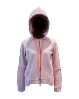 Zip Cotton Hoodie