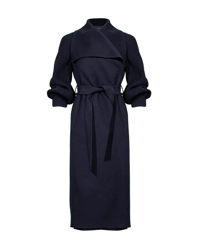 MAI-NV Wrap Coat