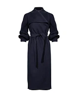 MAI-NV Wrap Coat