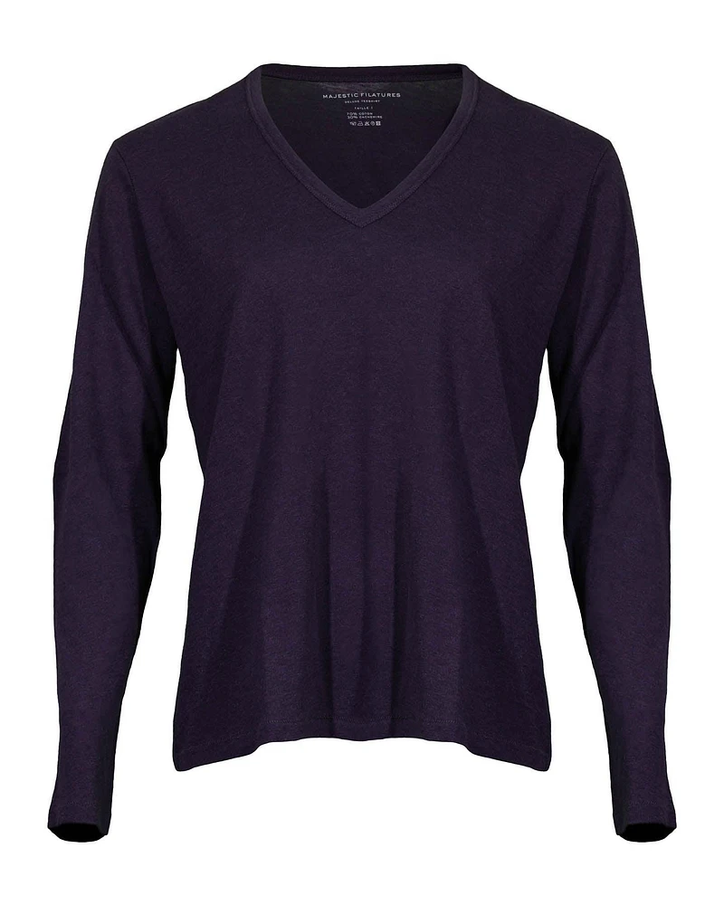 Cotton Cashmere Pullover