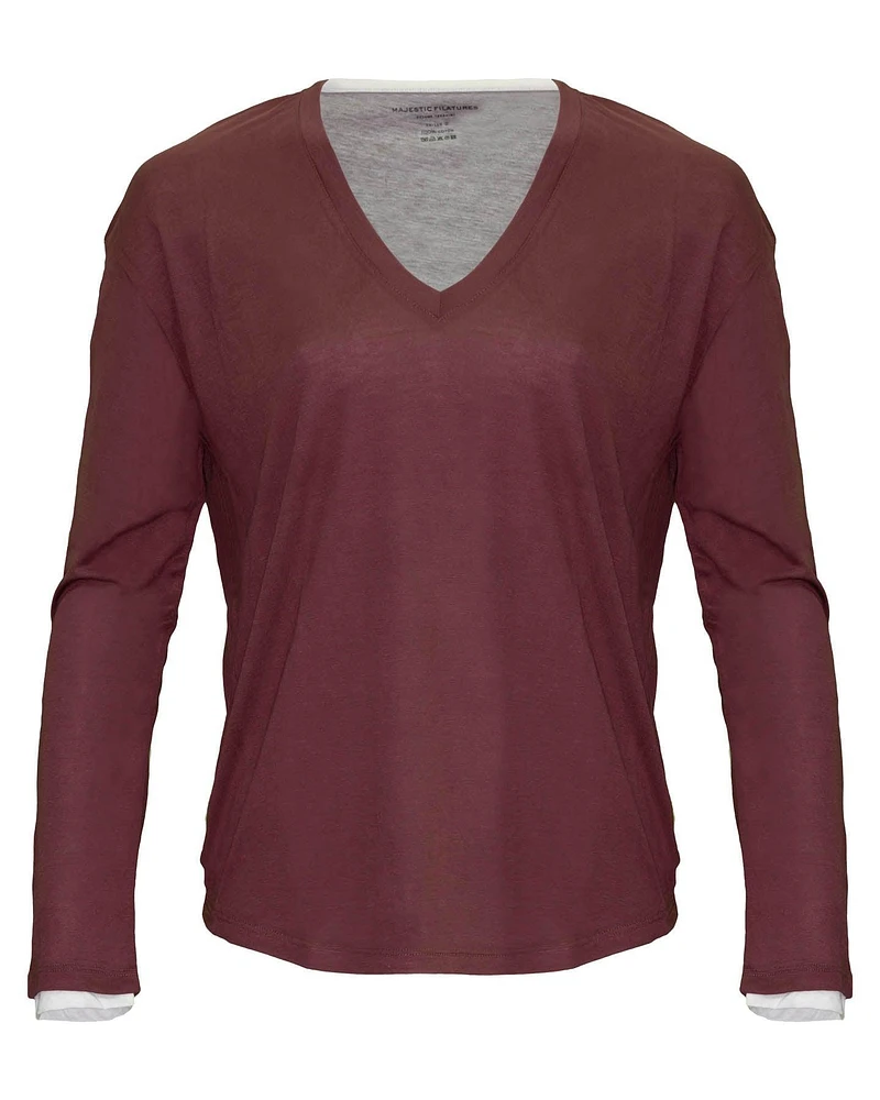 Double Layer Pullover