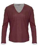Double Layer Pullover