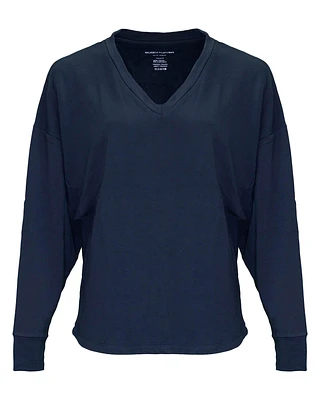 French Touch Wide Sleeve Pullover