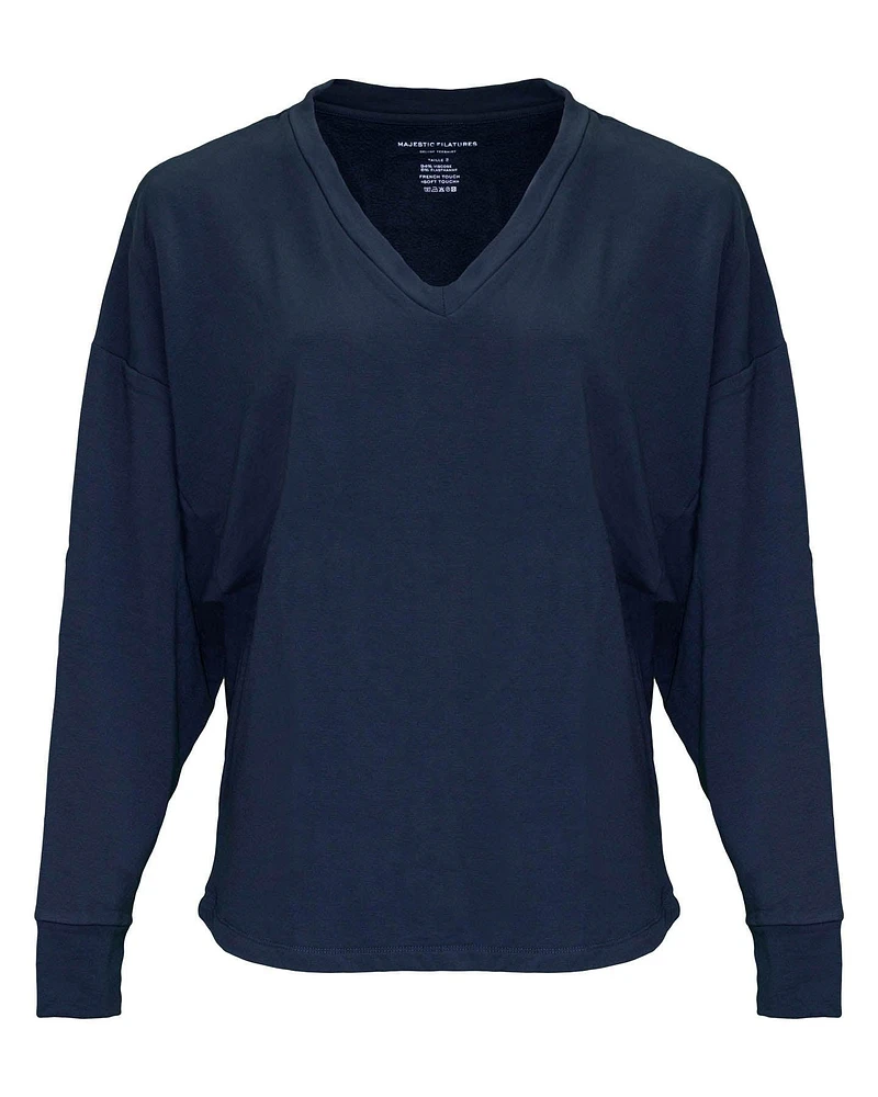 French Touch Wide Sleeve Pullover