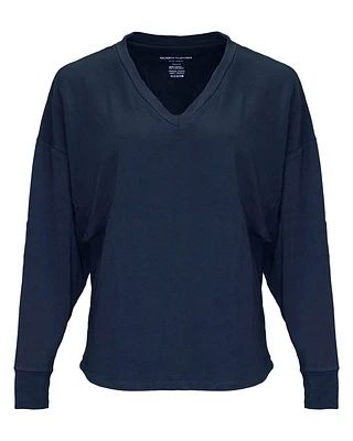 French Touch Wide Sleeve Pullover