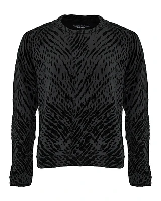 French Touch  Zebra Pullover