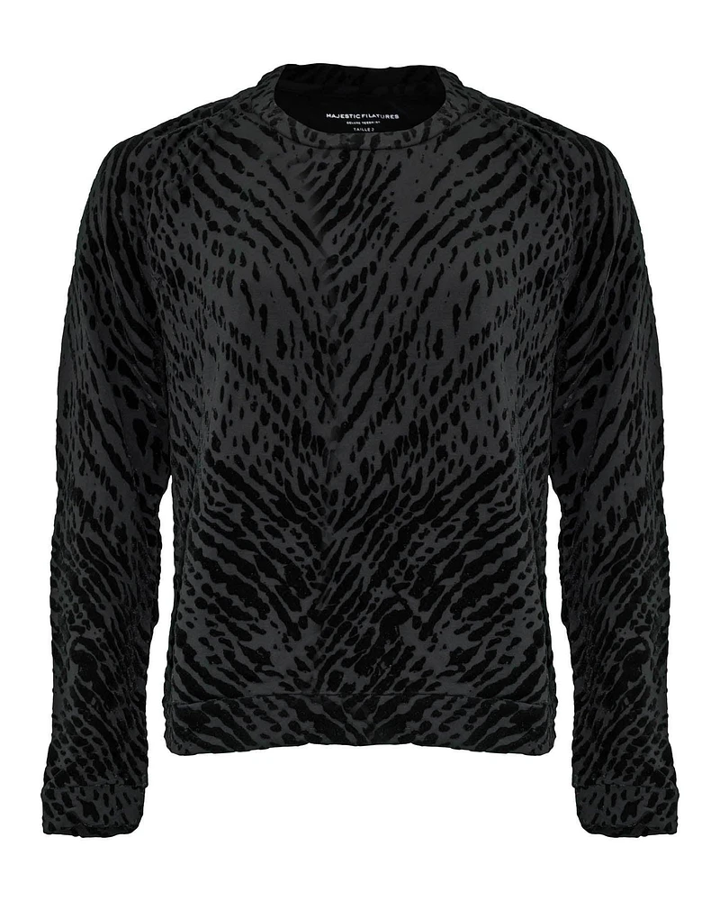French Touch  Zebra Pullover