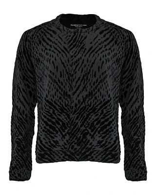 French Touch  Zebra Pullover