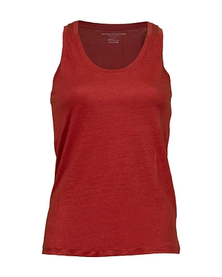 Linen Stretch Tank Top