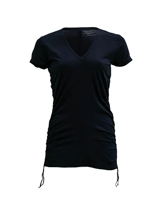 Short Sleeve V-Neck Top