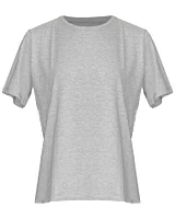 Soft Touch Crew Neck T-Shirt Grey