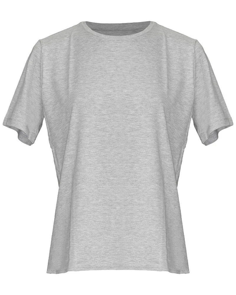 Soft Touch Crew Neck T-Shirt Grey
