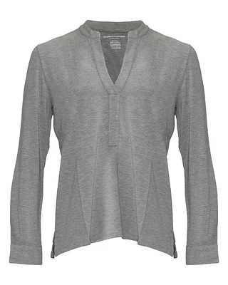 Soft Touch Henley Pullover