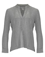 Soft Touch Henley Pullover