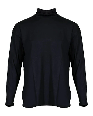 Soft Touch Relaxed Fit Turtleneck