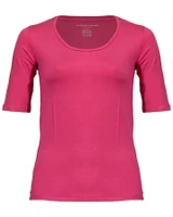Soft Touch Scoop Neck Top