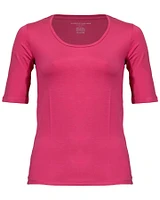 Soft Touch Scoop Neck Top